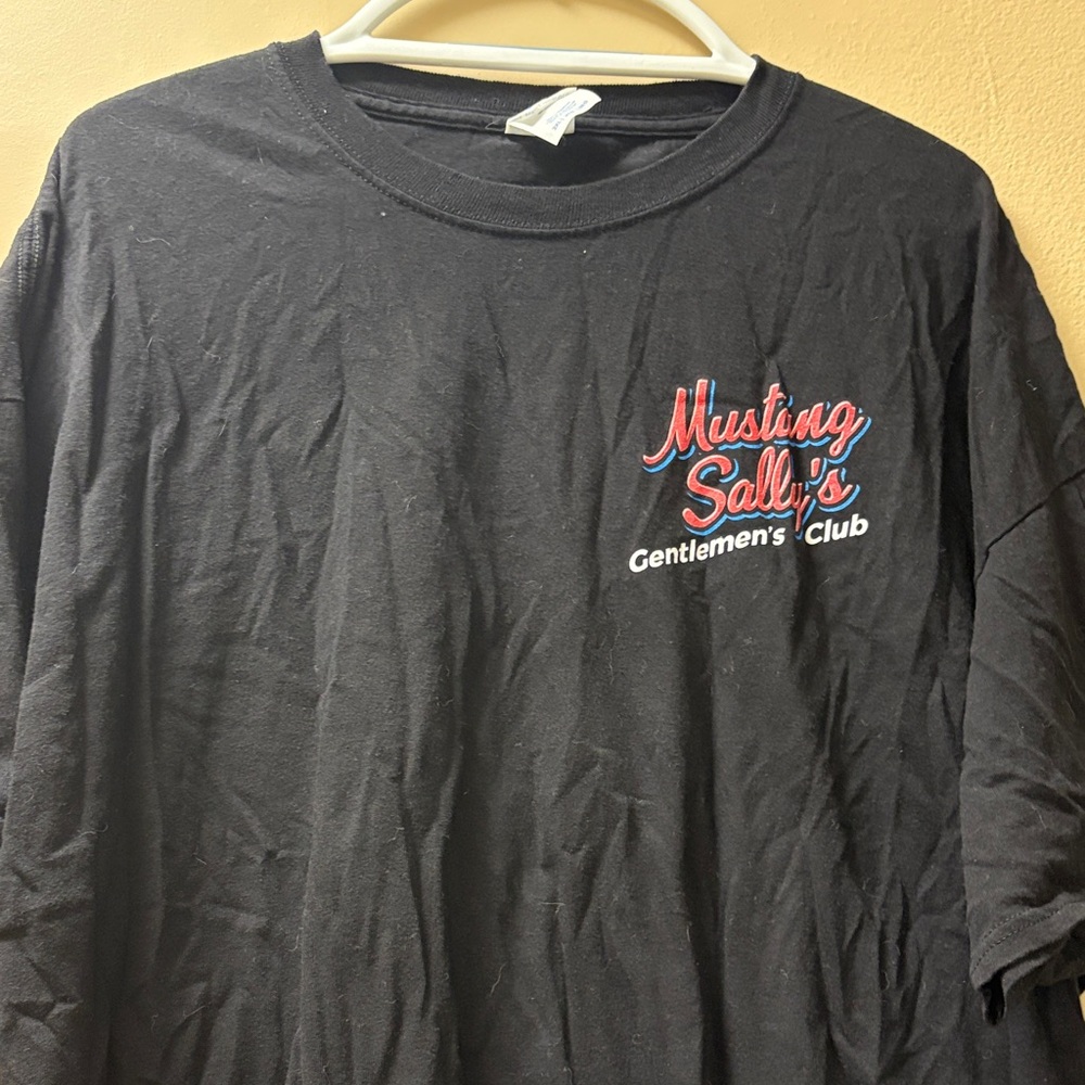Black Men's Shirt